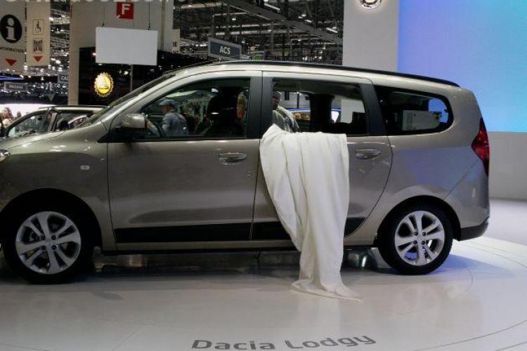 Dacia Lodgy, prezentata la Salonul auto de la Geneva cu stil FOTO