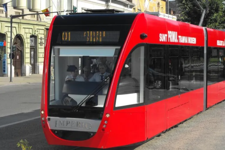 DNA ancheteaza modul in care Astra Vagoane Arad a construit tramvaiul Imperio