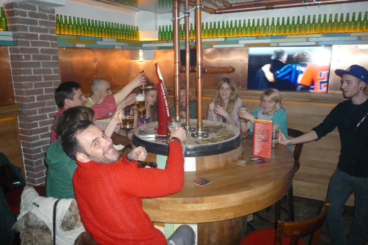 MECIURI & BERE la BERARIA URSUS! Din centru! (P)