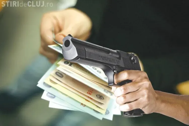 JAF ARMAT la Constanta. Banca jefuita in 40 de secunde