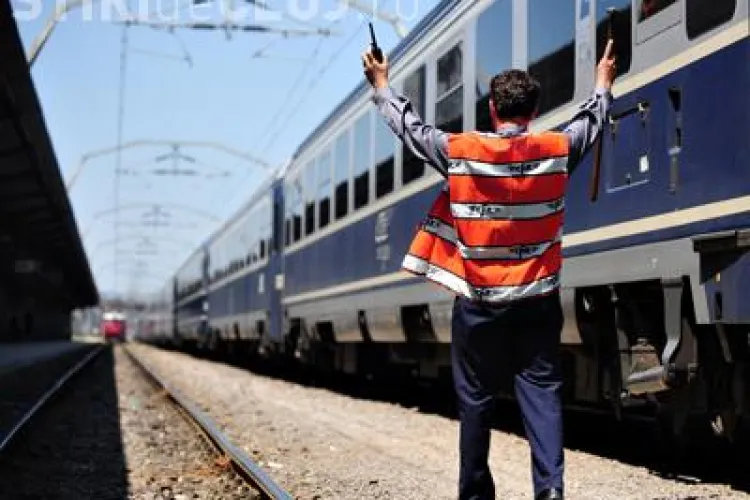 Guvernul "iarta" CFR SA de o datorie de 900 milioane euro! O converteste in actiuni