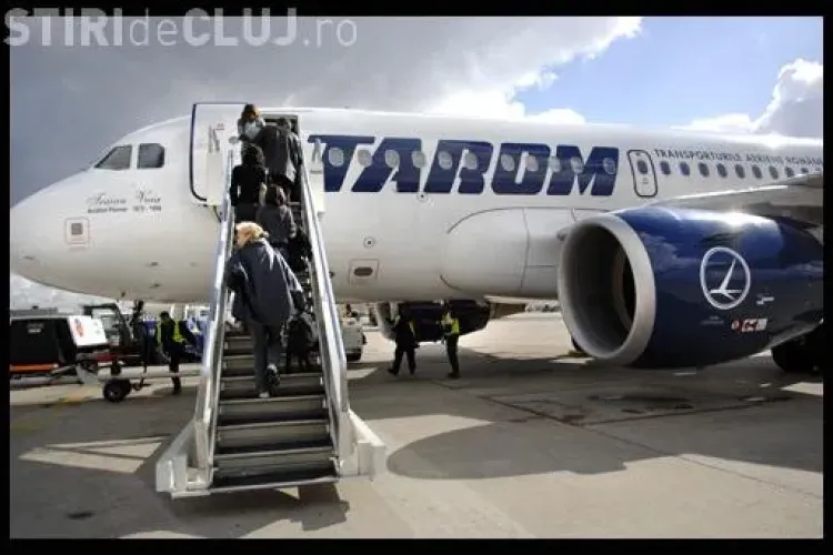 Tarom mai introduce un zbor zilnic Bucuresti - Cluj