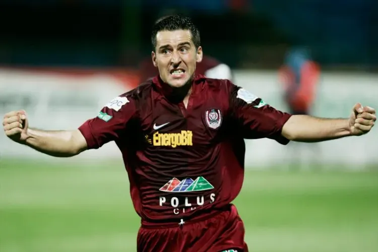 Panin si-a prelungit contractul cu CFR Cluj