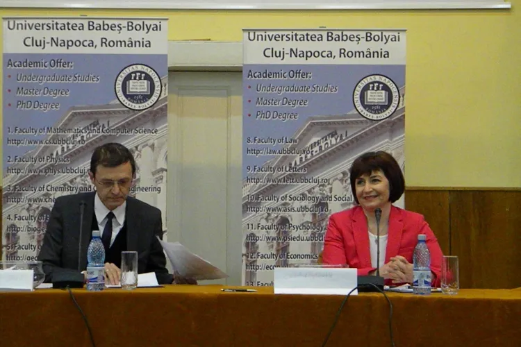 Candidatii la sefia UBB Cluj, intrebati daca nu renunta la liniile de studiu in GERMANA si MAGHIARA! Vezi cum au raspuns