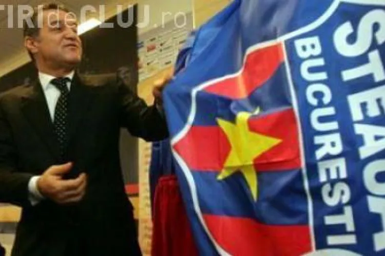 Steaua poate fi retrogradata din cauza dosarului "Valiza de la Cluj"