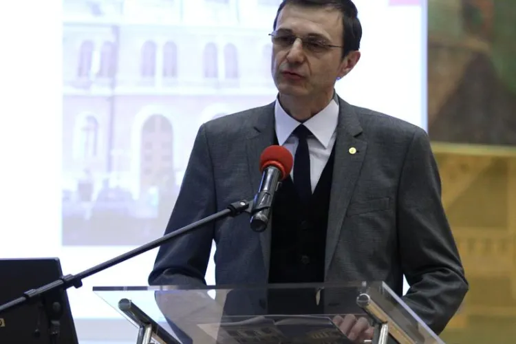 Ioan Aurel Pop, noul rector al UBB Cluj