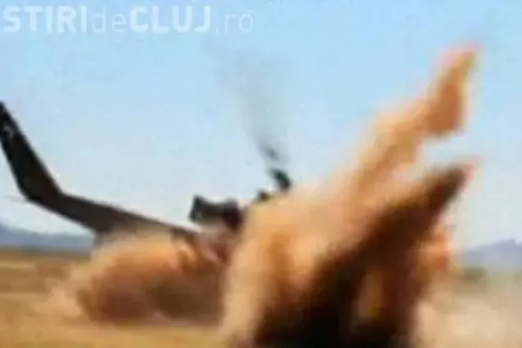 Un elicopter s-a prabusit. Pasagerii sunt teferi! VIDEO