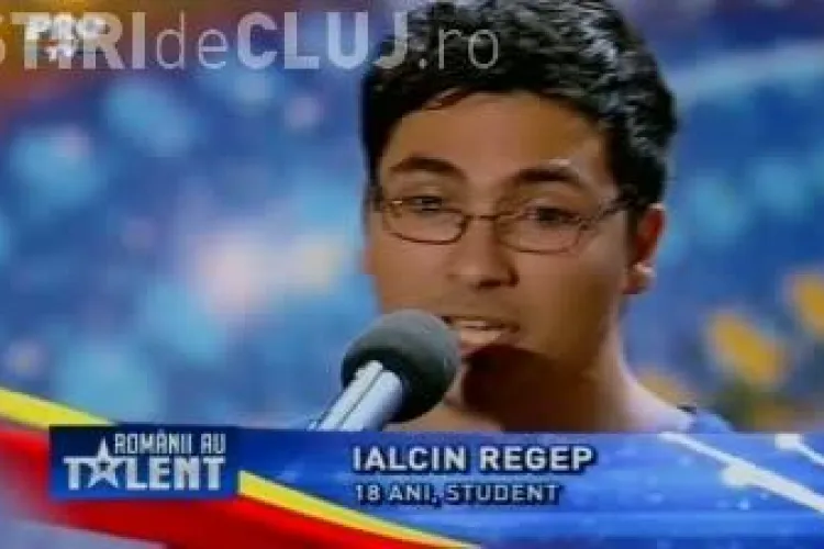 Ialcin Regep - Romanii au talent! Voce de aur care poate castiga premiul. Andra: Ai grija ce piese iti alegi VIDEO