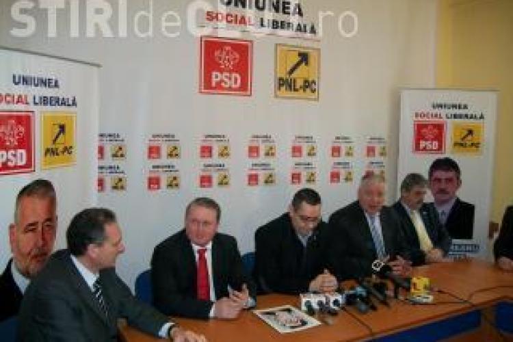 Ponta: PSD va infiinta o structura regionala "PSD Transilvania" care va ajuta la descentralizarea regionala