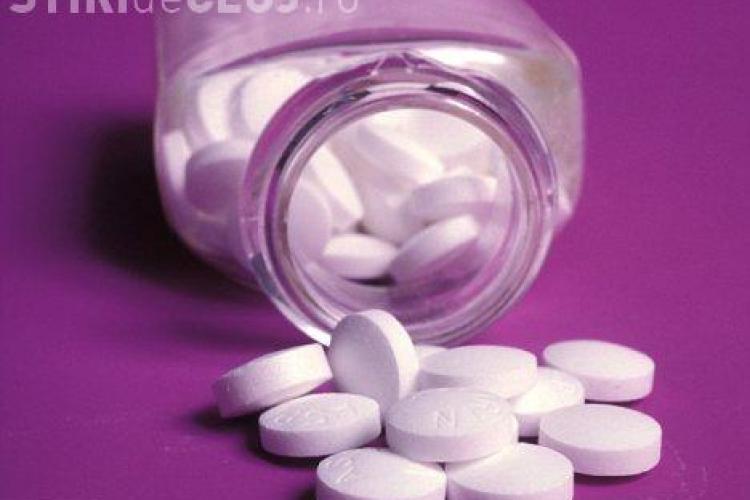 A fost creata aspirina care combate 11 forme de cancer 