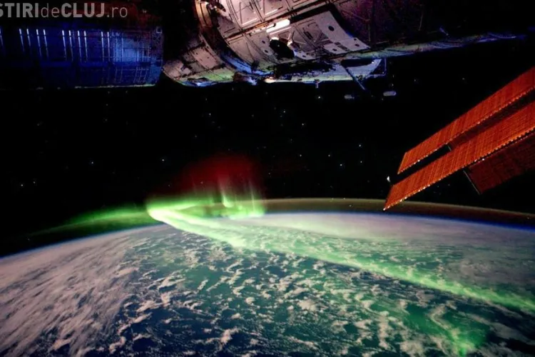 Ce imagine i-a uimit pe astronautii de pe Statia Spatiala