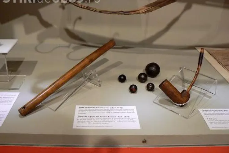 Pipa lui Avram Iancu, expusa la BCU Cluj