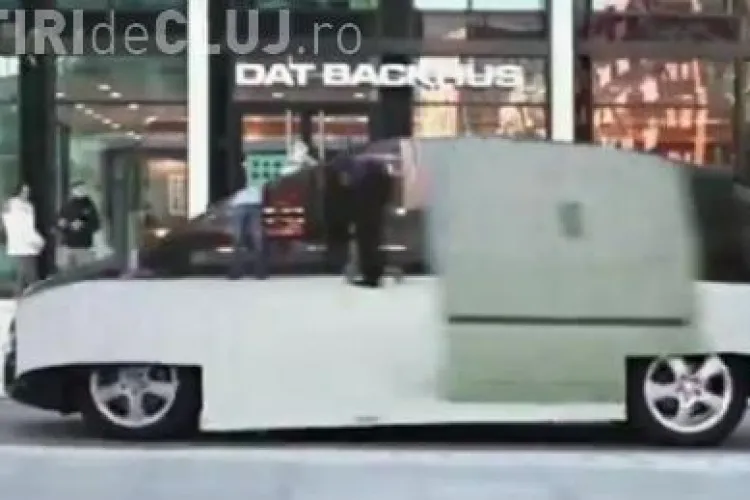 Mercedes a construit masina "invizibila" VIDEO