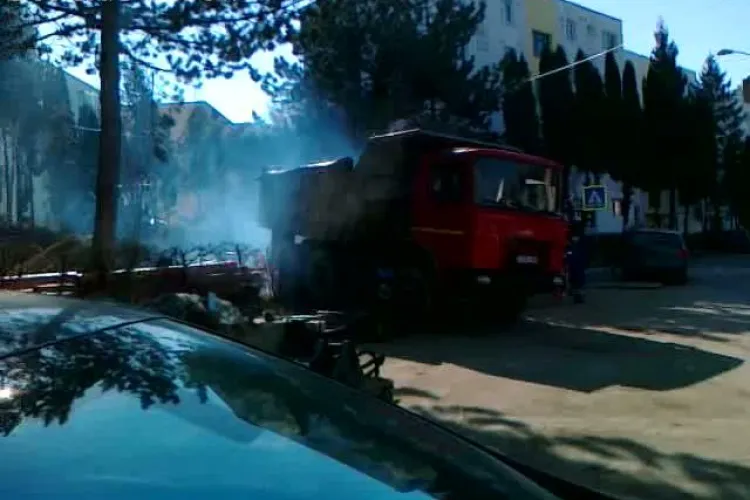 Manasturenii de pe strada Retezat, "gazati ca sobolanii" de utilajele unui santier VIDEO STIREA CITITORULUI