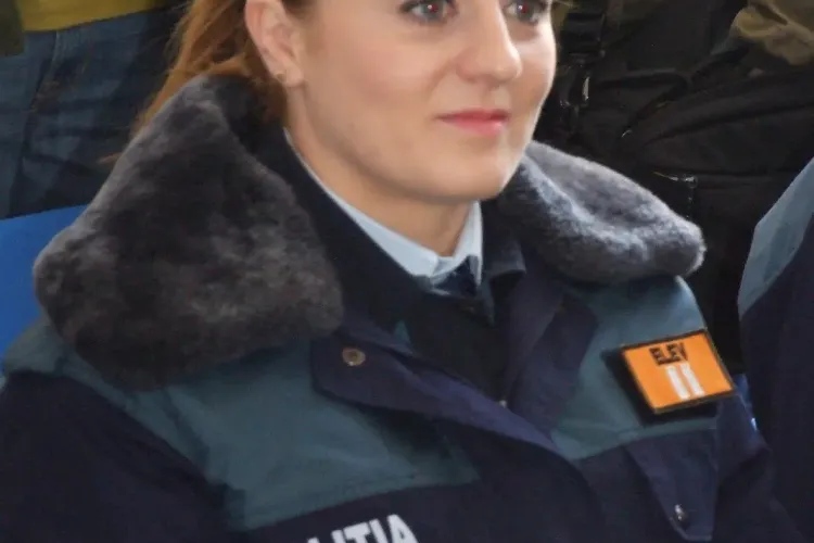 Corina Caprioriu, campioana mondiala la judo, a dat de pamant cu elevii de la Scoala de Politie Cluj VEZI FOTO