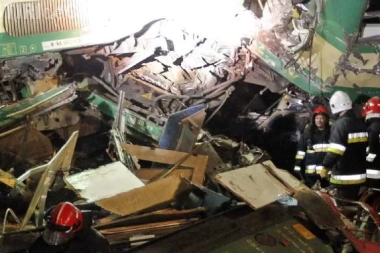 Accident feroviar in Polonia cu peste 20 morti si 50 raniti VIDEO