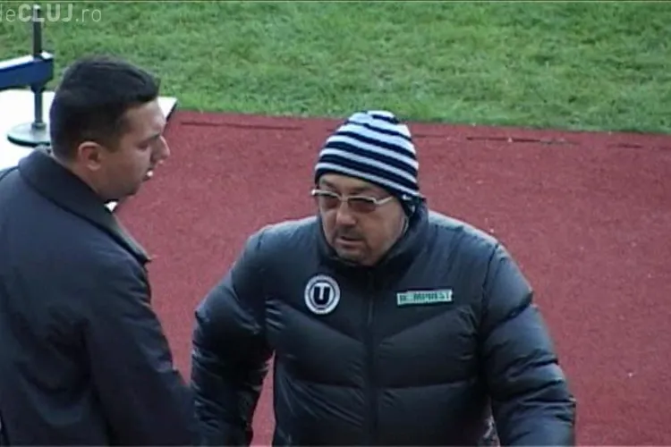 Demisie la U Cluj! Cosmin Irimies si Calin Hintea l-au lasat singur pe Walter