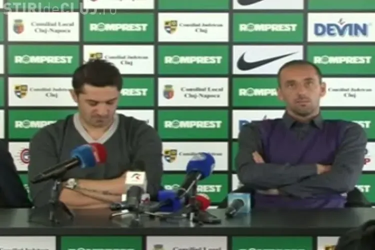 Claudiu Niculescu: U Cluj are ca obiectiv locul 6! VEZI ce spune Clau-Gol si Bostina VIDEO