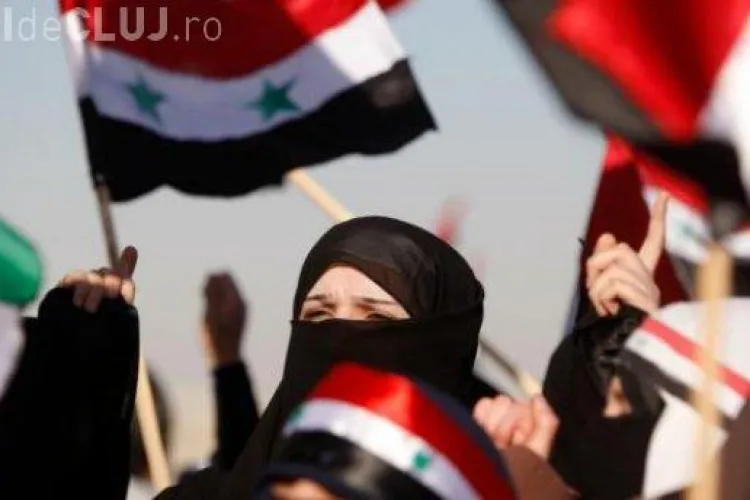 Clujenii protesteaza sambata la Cluj impotriva victimelor din Siria