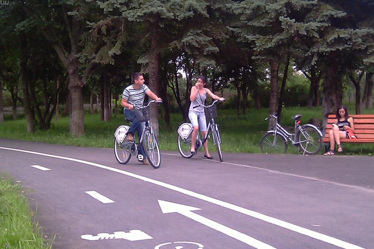 Clujul intra in Europa si se deschide biciclistilor! Amenajarea a 50 de statii de bike sharing, licitata in 3 aprilie EXCLUSIV