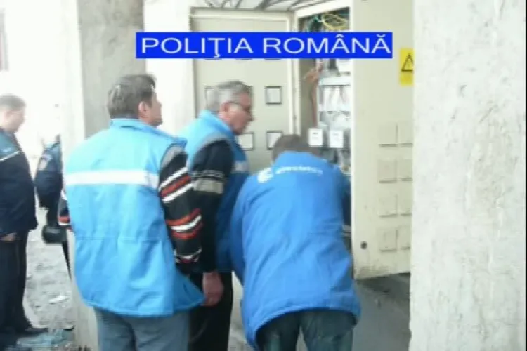 Tiganii de la Dej care furau electricitate, "curentati" cu amenzi VIDEO
