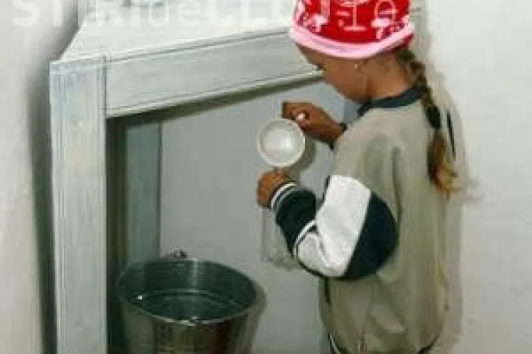 150 de scoli din judetul Cluj nu au apa potabila! PSD Cluj cere investitii de 1,5 milioane de euro