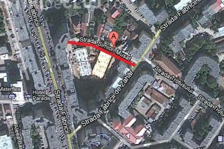 Strada Simion Musat din Marasti va fi asfaltata! Drumul asigura accesul in Parkingul de pe Fabricii de Zahar