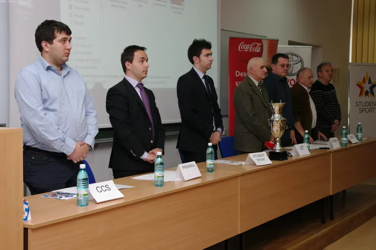 Campionatul National Universitar de Fotbal a inceput la Cluj