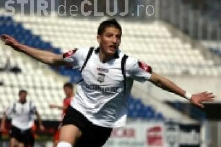 Gicu Grozav, gol din foarfeca cu Astra! Concureaza la cel mai frumos gol din acest sezon? VIDEO