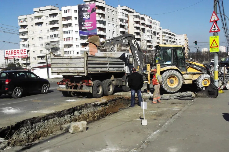 Bloggerii lupta cu E-ON Gaz in Consiliul Local! Muncitorii sapa Clujul in liniste pe banii nostri