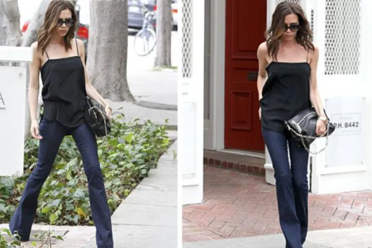 Cum face Victoria Beckham sa para mai inalta