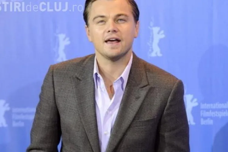 Leonardo DiCaprio face dus doar de 2 ori pe saptamana! Nu foloseste deodorant