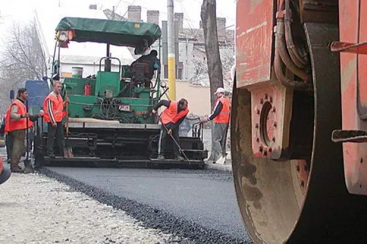 Strada Frasinului, asfaltata de Primaria Cluj-Napoca in 2 luni