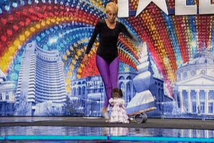 La 54 de ani, a aratat cat este de flexibila la Romanii au talent VIDEO