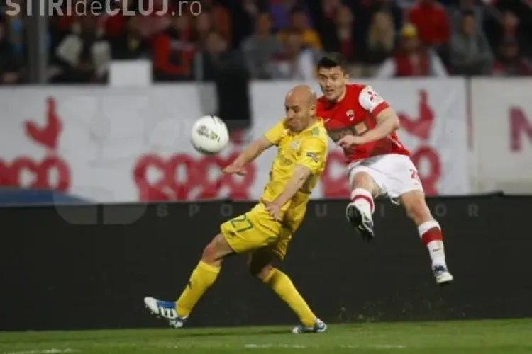 Dinamo - FC Vaslui 0-1! CFR Cluj ia avans daca bate Otelul 