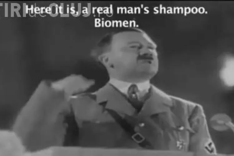  Reclama la sampon cu Hitler a starnit controverse in randul comunitatilor evreiesti VIDEO 