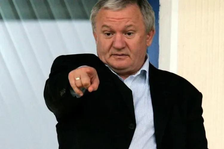 Porumboiu, acuzatii de blat dupa meciul CFR - Otelul 