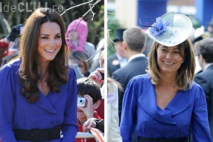 Kate Middleton se imbraca cu hainele mamei sale de 57 de ani! 