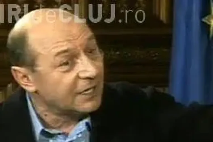 Ce va face Traian Basescu dupa ce iese din politica VIDEO