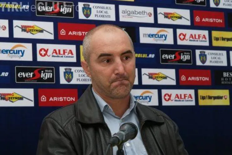 Acuzatii dupa Petrolul Ploiesti - U Cluj: Augustus Constantin ne-a dezavantajat, pentru ca noi l-am refuzat pe tatal sau