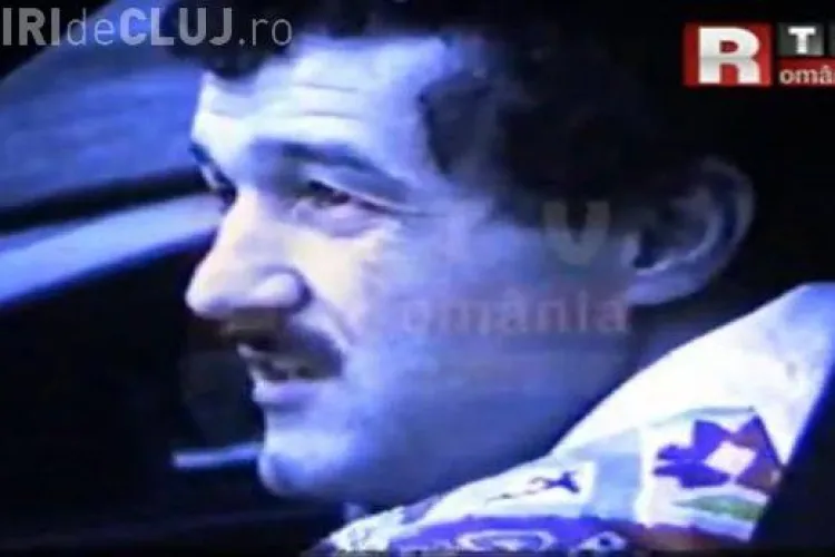Cum arata Gigi Becali, in 1990! Vezi un film in care se mandrea cu "noul Mercedache"! VIDEO