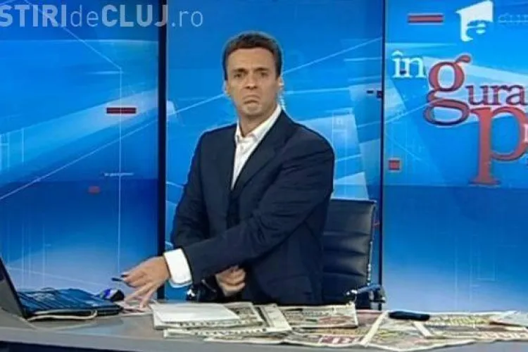 Mircea Badea a cantat la laptop in emisiunea "In gura presei"  VIDEO