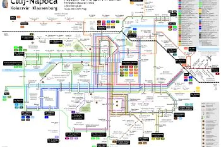 Linia de autobuz 47 are traseul deviat din cauza lucrarilor pe strada Jiului