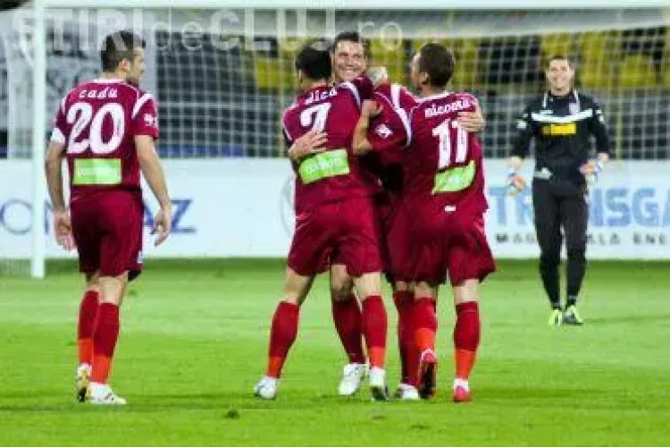 CFR Cluj, lider in Liga 1! Vezi ce a facut Dinamo