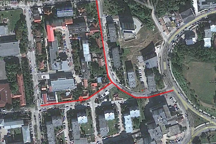 Strazile Tasnad si Portile de Fier intra in reparatii capitale