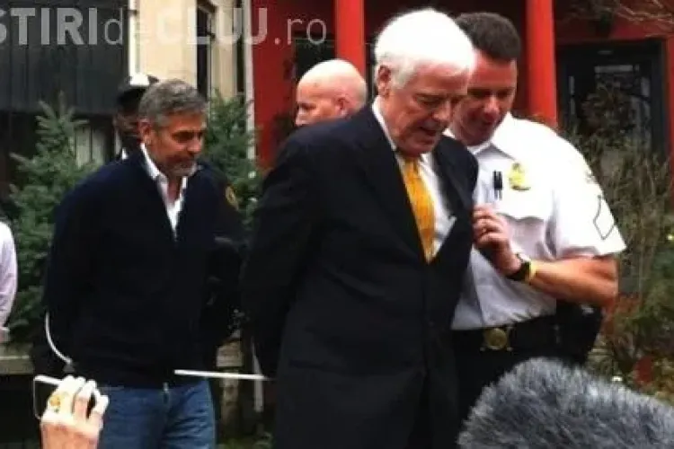 George Clooney, arestat la Washington
