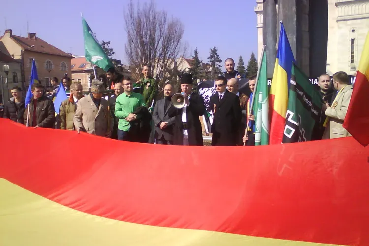 Mars in memoria lui Avram Iancu: "Vom face o tara frumoasa, asa cum era pe vremea lui Avram Iancu" FOTO si VIDEO