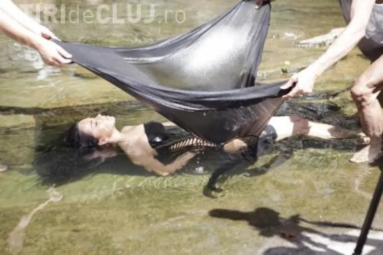 Inna provocatoare in noul ei videoclip FOTO