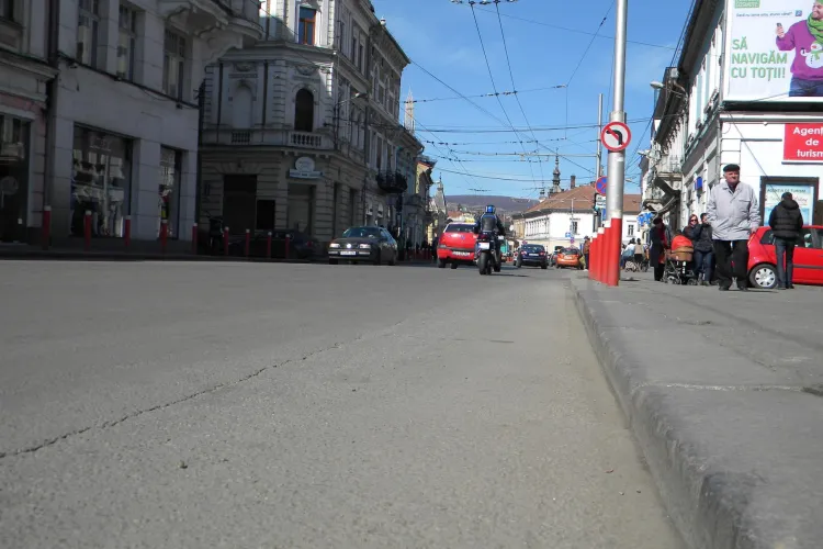 Cluj: Incepe curatenia la bordura. Vezi strazile pe care se intervine