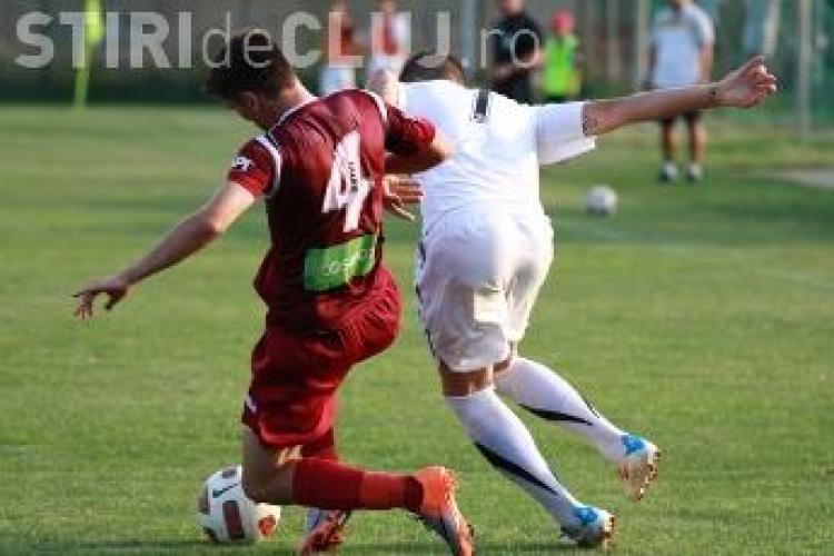U Cluj 2 - CFR II, derby in Liga 3